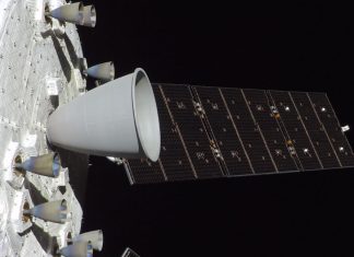 Scăpările de heliu de pe Orion, fără impact major asupra reîntrării Artemis II, dar necesită redesenare 5 (1)