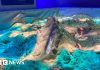 Parcul de faună sălbatică inaugurează un centru interactiv cu un vulcan care erupe