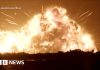 Racheta New Glenn de la Blue Origin explodează în timpul unui test în Florida
