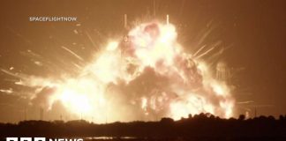 Explozia unei rachete aruncă îndoieli asupra planurilor NASA pentru Luna 0 (0)
