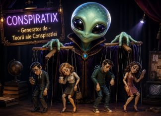 Conspiratix – Cum sa-ti generezi PROPRIA teorie a conspiratiei in doar 2 minute