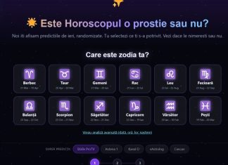 Cum poti sa demonstrezi in 5 minute daca horoscopul este o prostie (sau nu)
