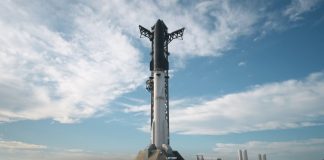 Probleme tehnice amână lansarea primei versiuni a rachetei Starship V3 de la SpaceX 0 (0)