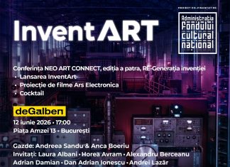 Lansarea InventArt: memoria tehnică, activată prin artă multimedia 5 (2) InventArt