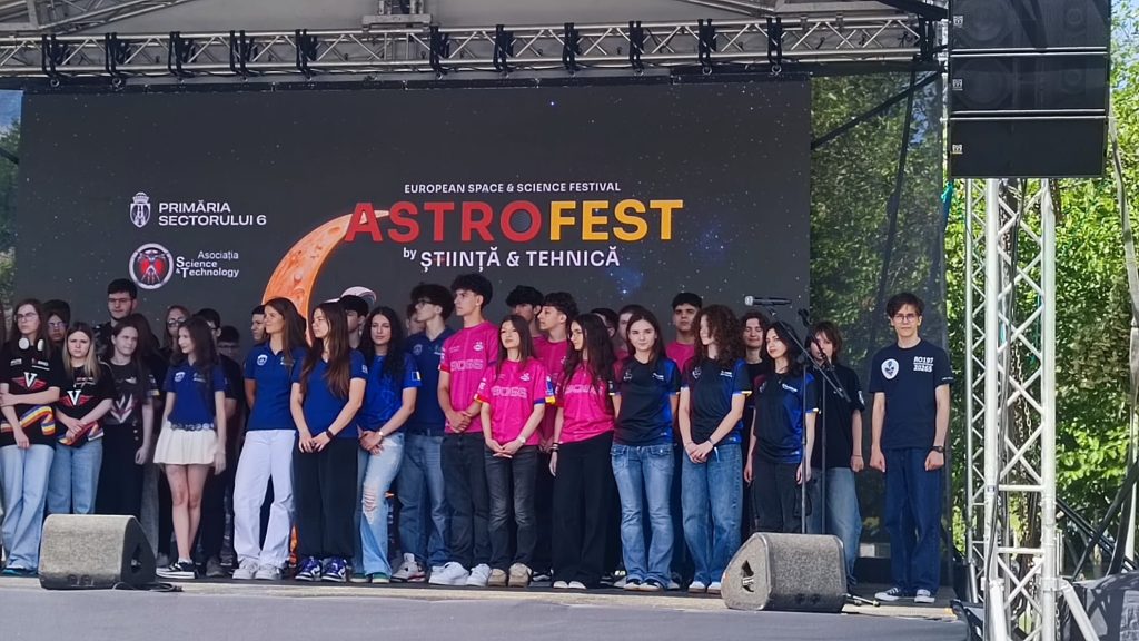 Sub același cer la Astrofest 2026 Sub același cer la Astrofest 2026