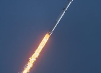 China lansează surprinzător o nouă rachetă mare, proiectată pentru reutilizare 0 (0)