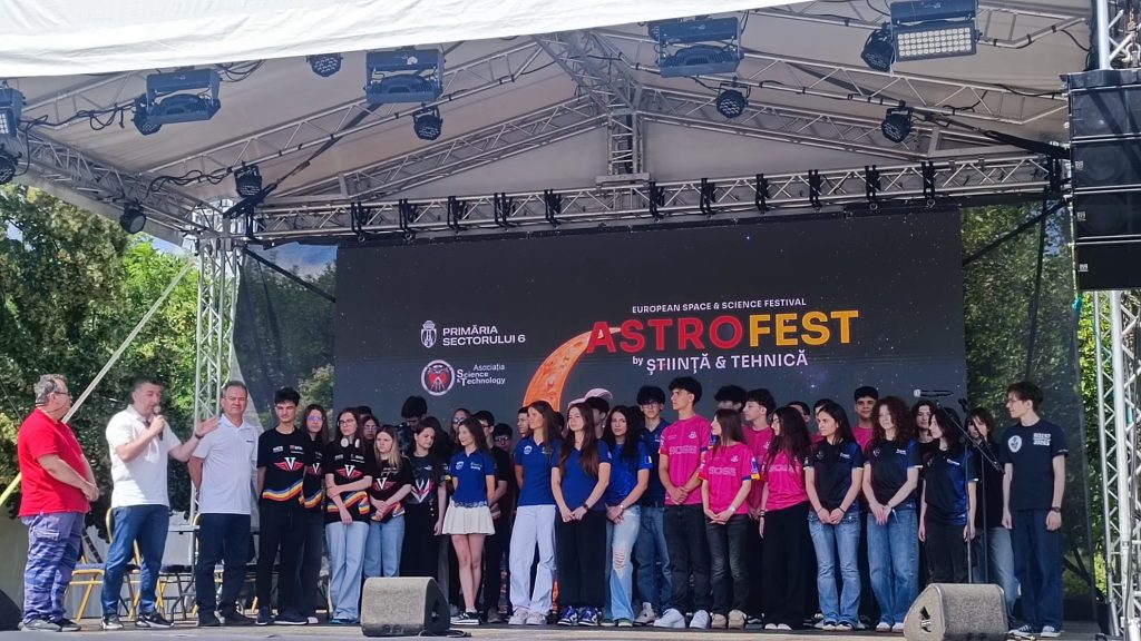 Sub același cer la Astrofest 2026 Sub același cer la Astrofest 2026
