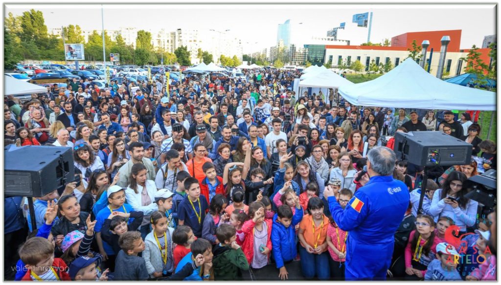 AstroFest 2026: serbăm 45 de ani de la zborul singurului cosmonaut român, Dumitru-Dorin Prunariu AstroFest 2026: serbăm 45 de ani de la zborul singurului cosmonaut român, Dumitru-Dorin Prunariu