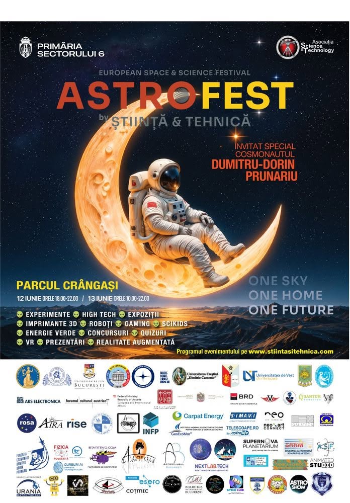 Sub același cer la Astrofest 2026 Sub același cer la Astrofest 2026