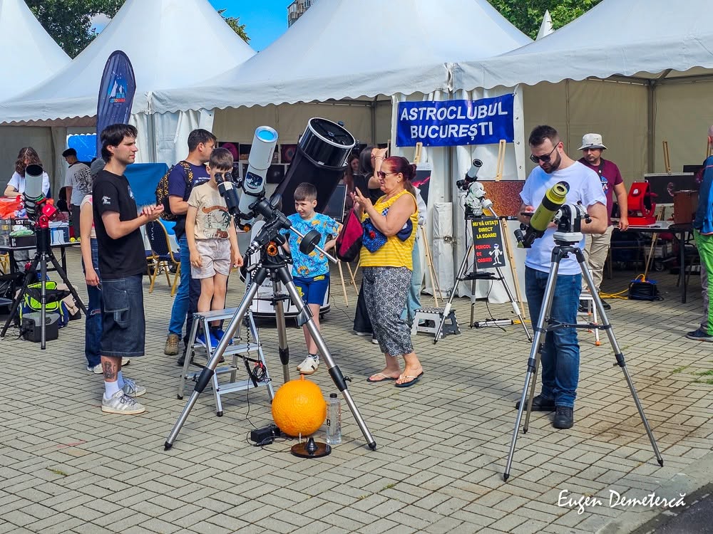 Sub același cer la Astrofest 2026 Sub același cer la Astrofest 2026