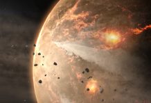 Cele 500 de milioane lipsă: bombardamentul cosmic a topit prima crustă a Pământului