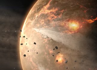 Cele 500 de milioane lipsă: bombardamentul cosmic a topit prima crustă a Pământului 2 (2)