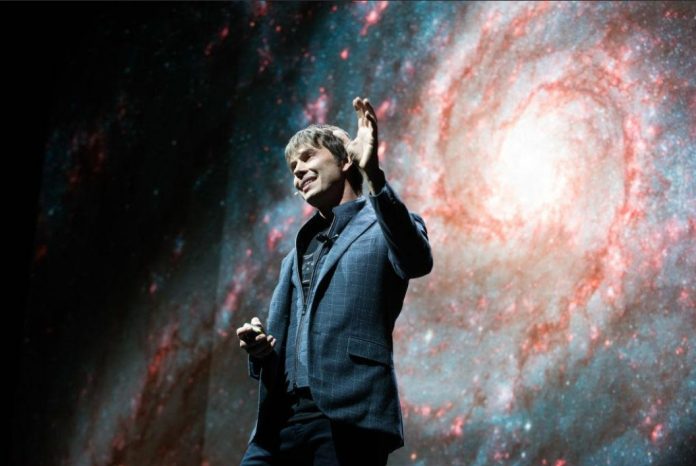 Brian Cox in Romania