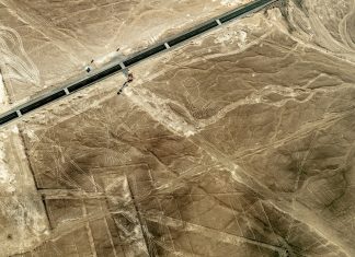 Liniile Nazca văzute prin sateliți de ultimă generație: Teorii noi despre scopul lor ritualic.