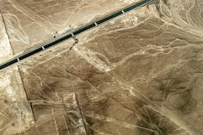 Liniile Nazca văzute prin sateliți de ultimă generație: Teorii noi despre scopul lor ritualic.