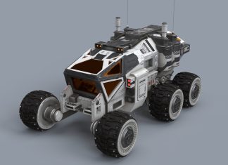 Roboții geologi: Cum analizează roverele compoziția solului marțian.