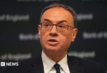 Testarea, nu reglementarea, este primul pas pentru inteligența artificială, spune guvernatorul Băncii Angliei
