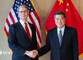SUA și China discută un plan de securitate pentru inteligența artificială înainte de summitul Trump-Xi 0 (0)