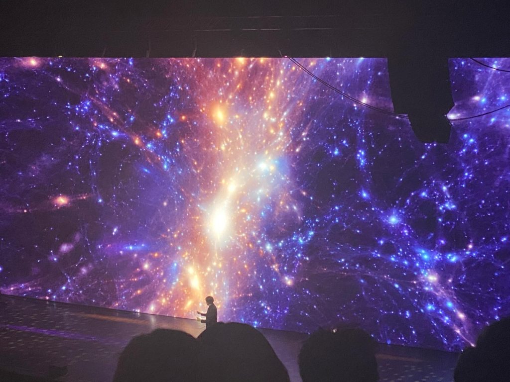 Cum a fost la Brian Cox, Emergence, Sala Palatului, 22 septembrie 2026 Cum a fost la Brian Cox, Emergence, Sala Palatului, 22 septembrie 2026