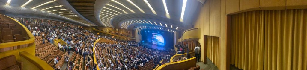 Cum a fost la Brian Cox, Emergence, Sala Palatului, 22 septembrie 2026 Cum a fost la Brian Cox, Emergence, Sala Palatului, 22 septembrie 2026