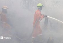 Focurile de pădure sufocă Indonezia: peste 170.000 de cazuri de boli respiratorii înregistrate