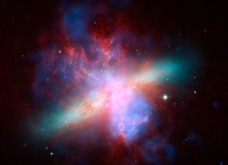 Ce se întâmplă când două galaxii se ciocnesc? Viitorul Căii Lactee.