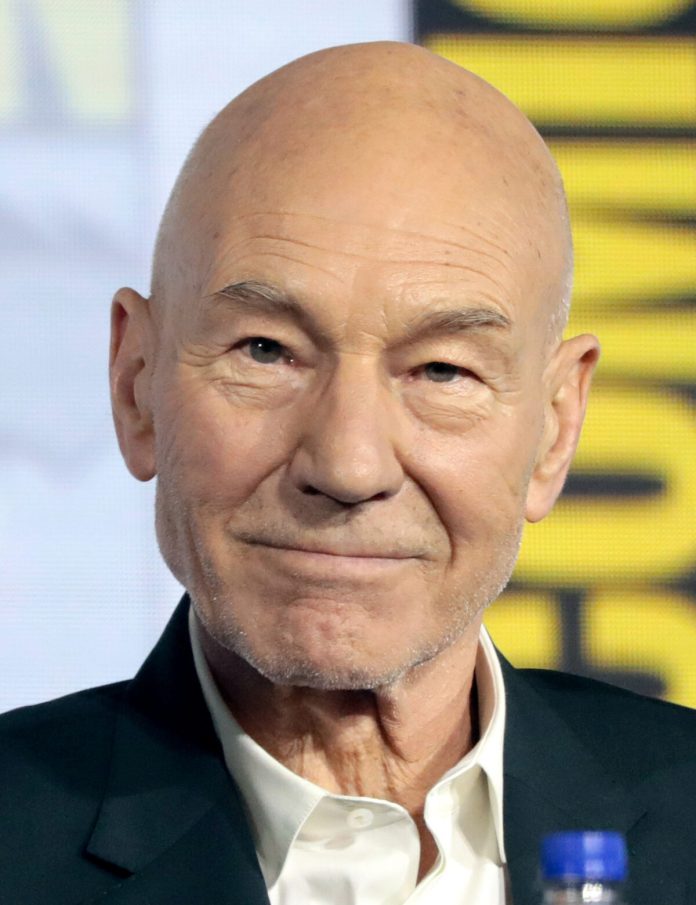 27 Sir Patrick Stewart iulie 2019 Picard, Sir Patrick Stewart 2019