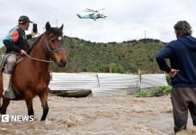 Evacuări spectaculoase cu elicopterul după inundațiile devastatoare din Chile