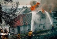 Incendiile de vegetație din California amenință case, comunități și infrastructură