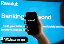 Probleme la Revolut: mii de utilizatori afectați de o pană majoră a aplicației