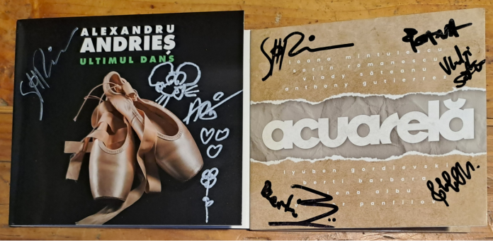Album Ultimul dans Alexandru Andries