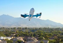 Cum sunetul dronelor de livrare schimbă liniștea cartierelor americane
