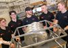 Studenți din Irlanda de Nord visează la Lună: robotul lor va concura la NASA