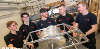Studenți din Irlanda de Nord visează la Lună: robotul lor va concura la NASA 0 (0)