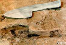 Unelte de lemn ale neanderthalienilor descoperite în piatră, în Spania